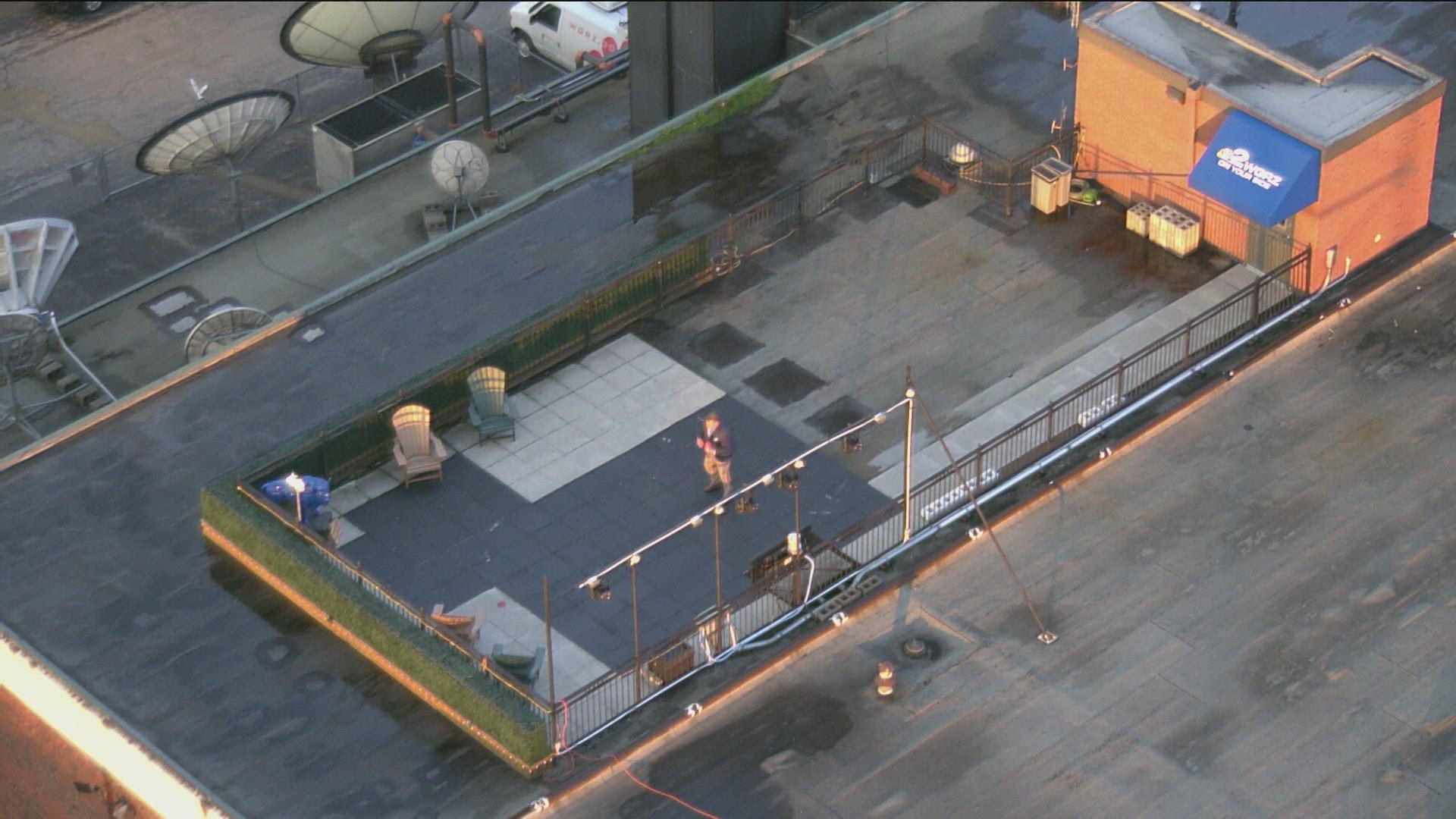 Dance into Monday with Patrick Hammer