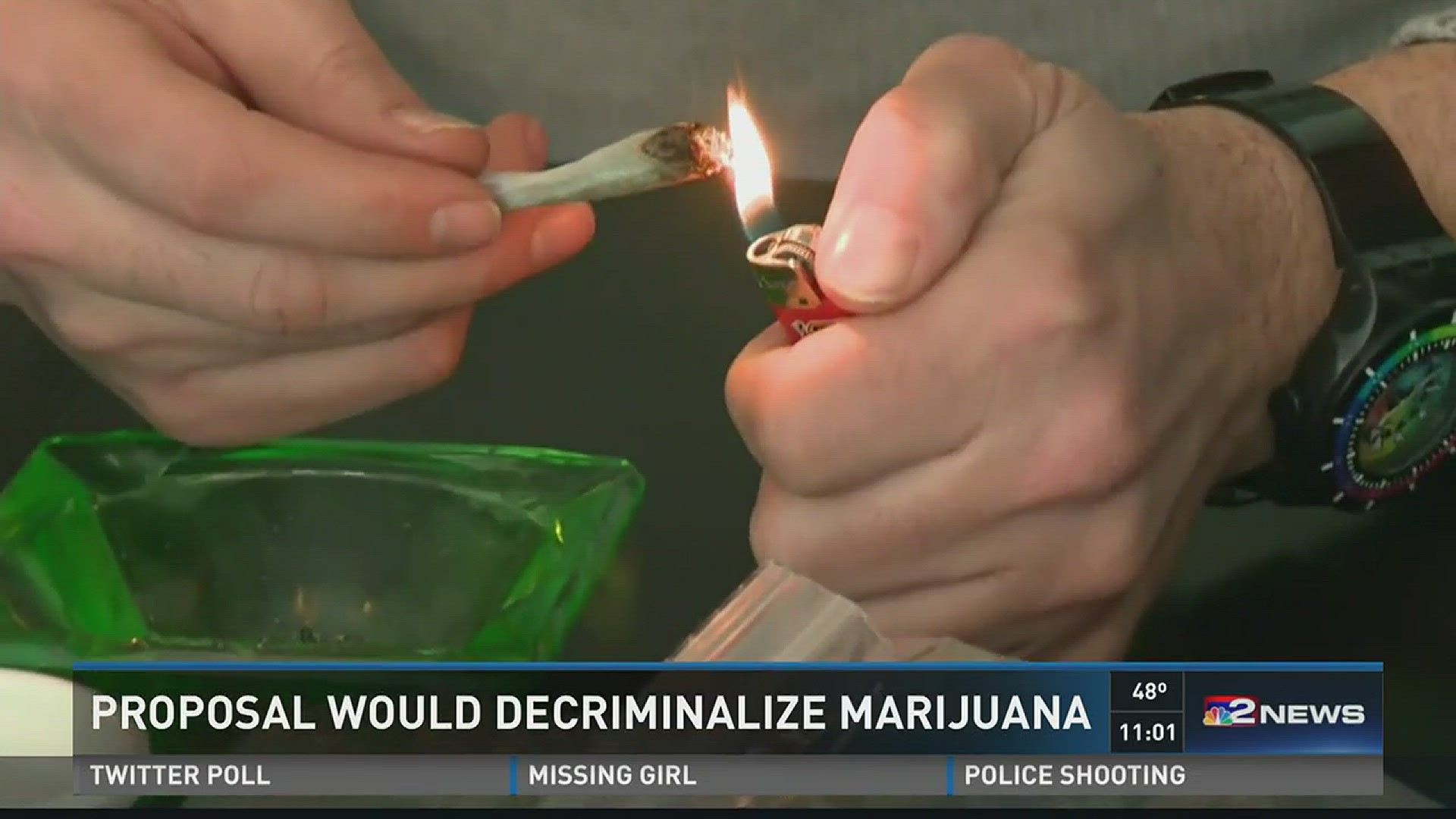 Group wants to decriminalize marijuana