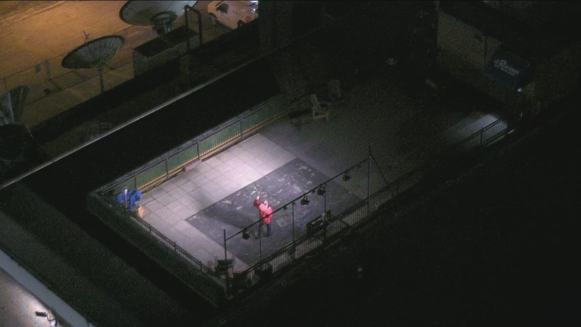 Dancing into Tuesday with Patrick Hammer