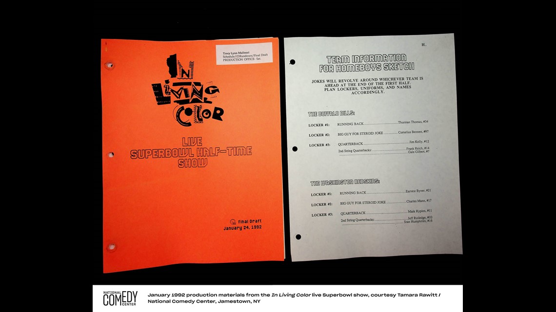 'In Living Color' archive collection donated to National Comedy Center ...