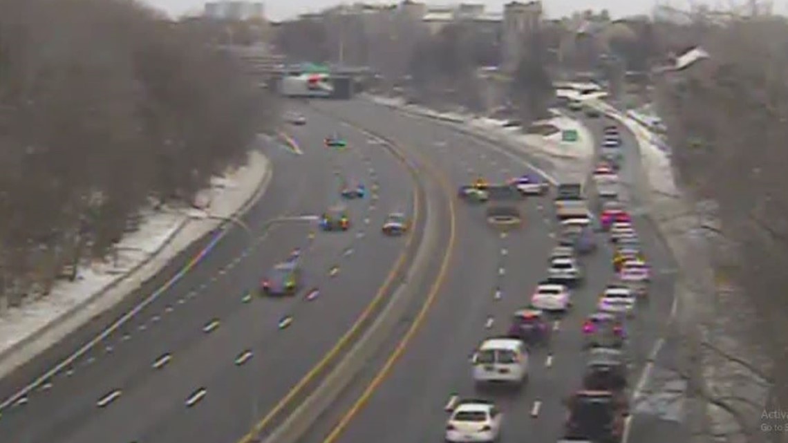 Part of eastbound Kensington Expressway will close at 11 a.m. - Vimarsana News