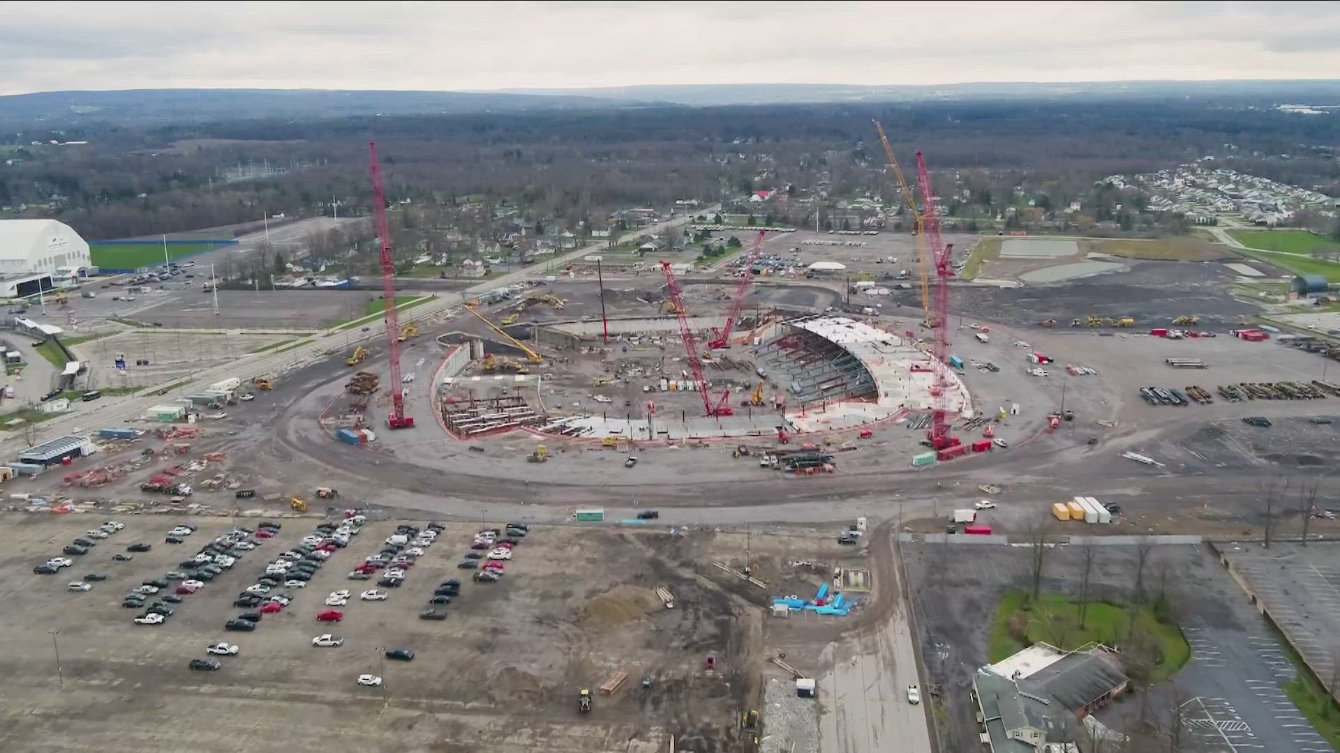 Poloncarz: Bills stadium construction on schedule