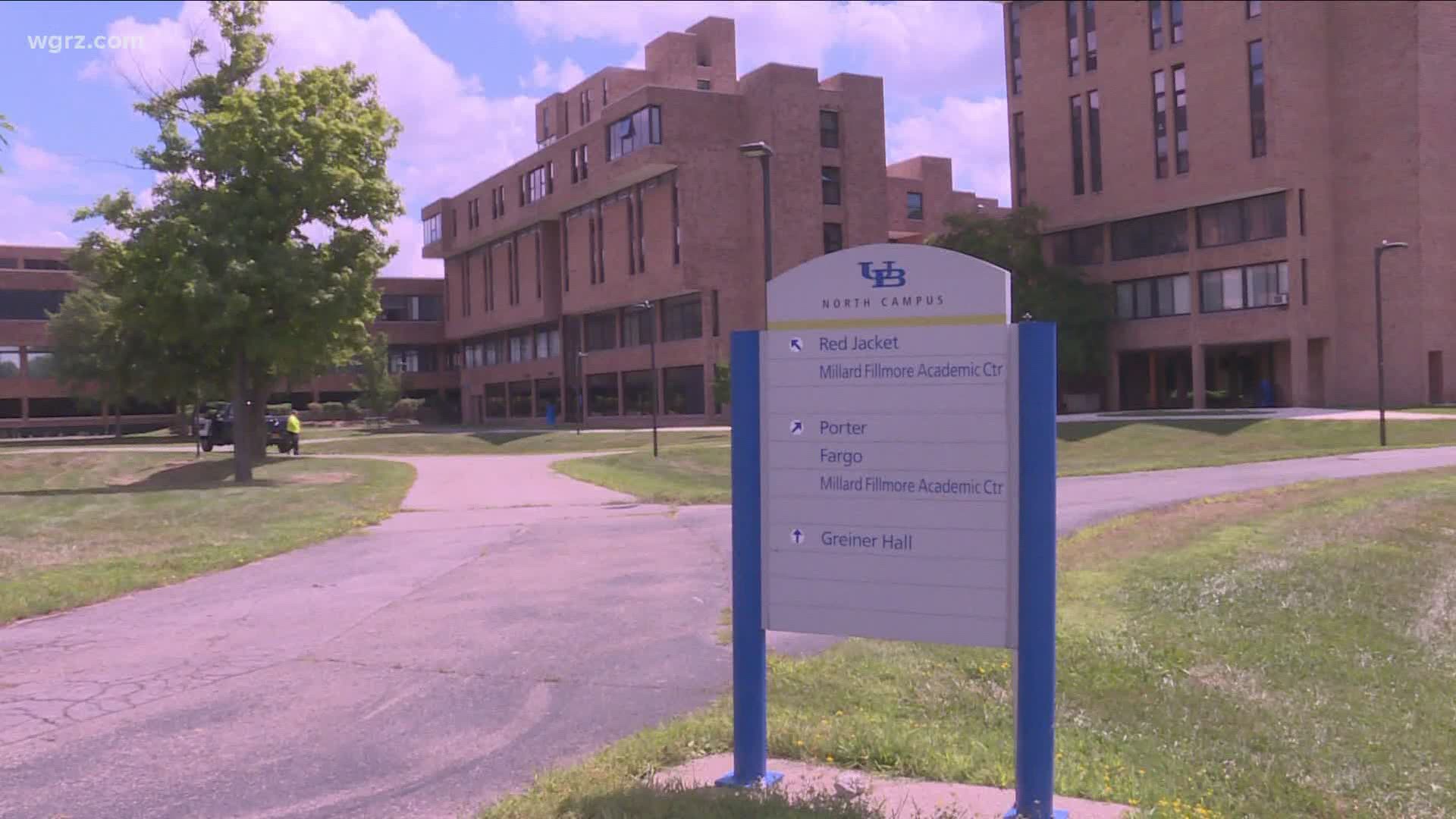 UB and Buffalo State are the two largest schools in WNY starting classes on Monday.