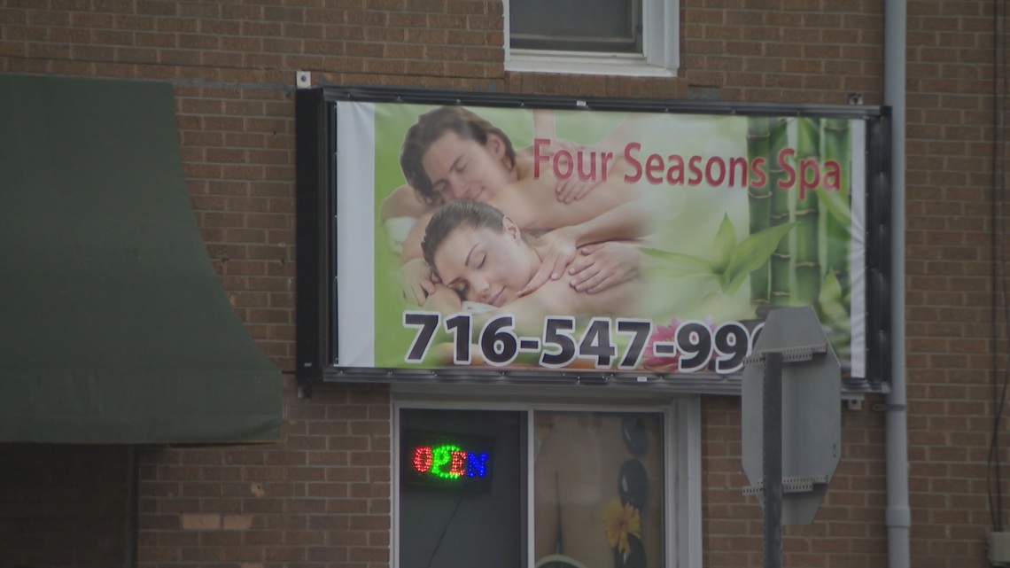 Depew massage spa raided by police - Vimarsana News