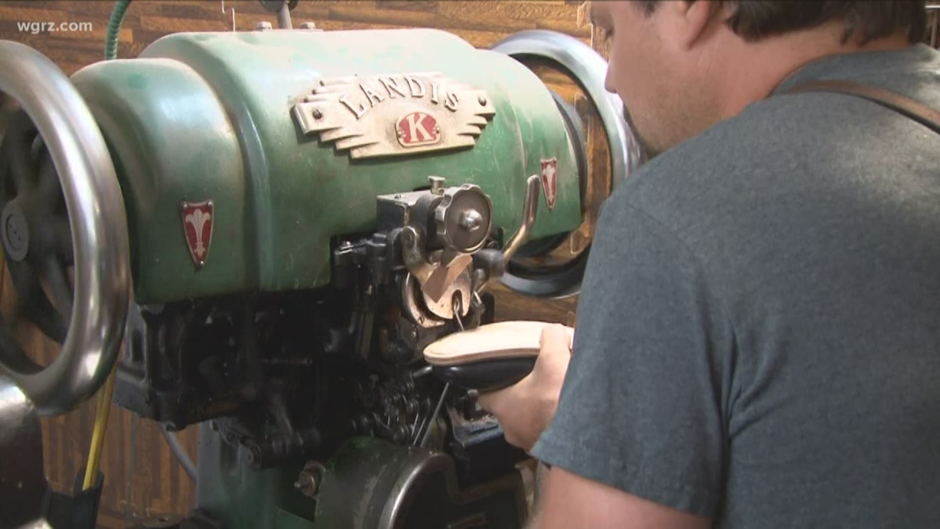 Brian Gavigan of Sole Man Buffalo becoming a top cobbler four years after entering the industry