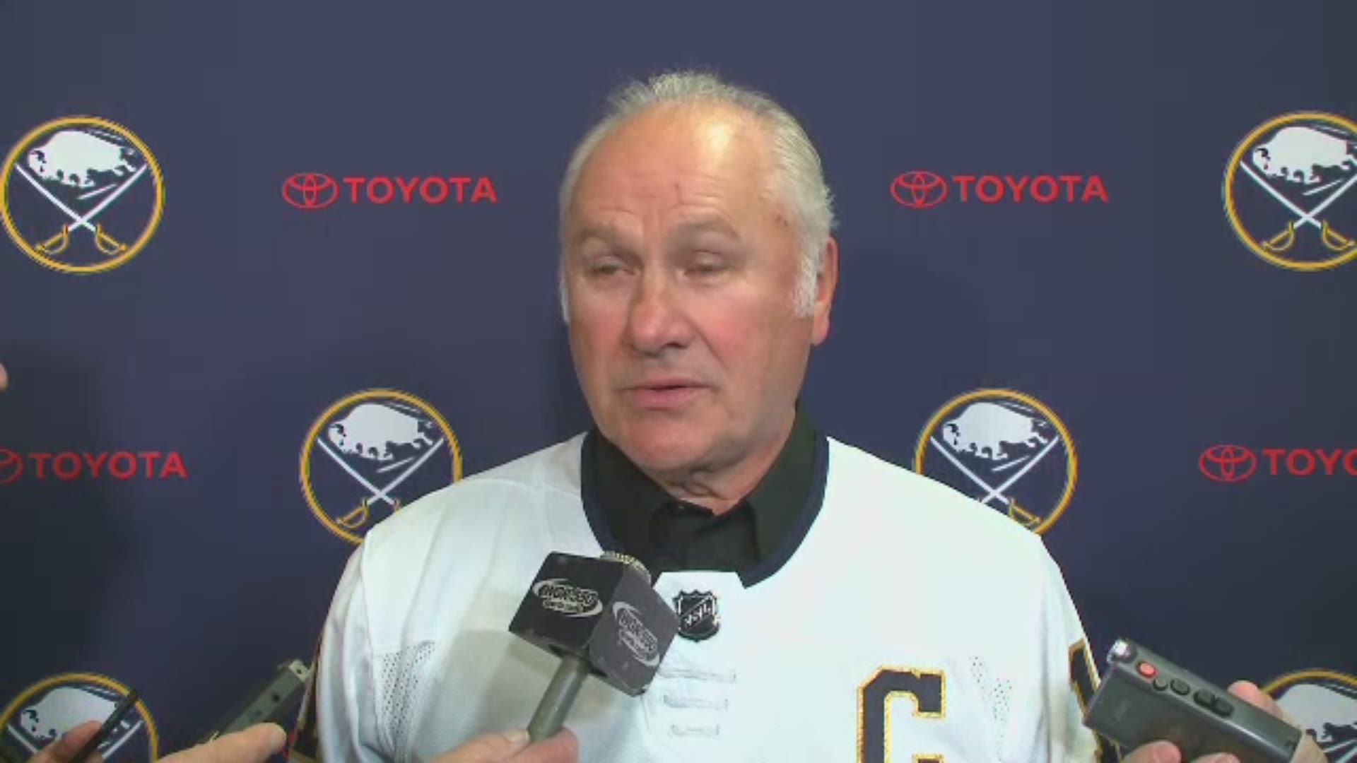 Former Sabres captains share their joy at being part of the Sabres Golden Season, the 50 year anniversary of the franchise.