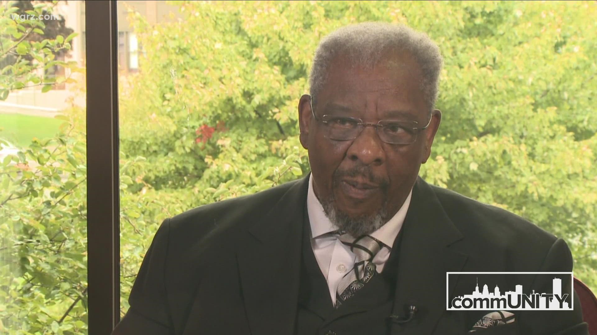 The pastor led Mount Olive Baptist Church on East Delavan for decades. He was remembered for pushing for better housing and education in Buffalo.