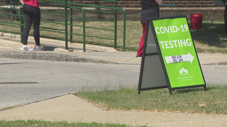 COVID testing sites coming to UB, SUNY Buffalo State Thursday |