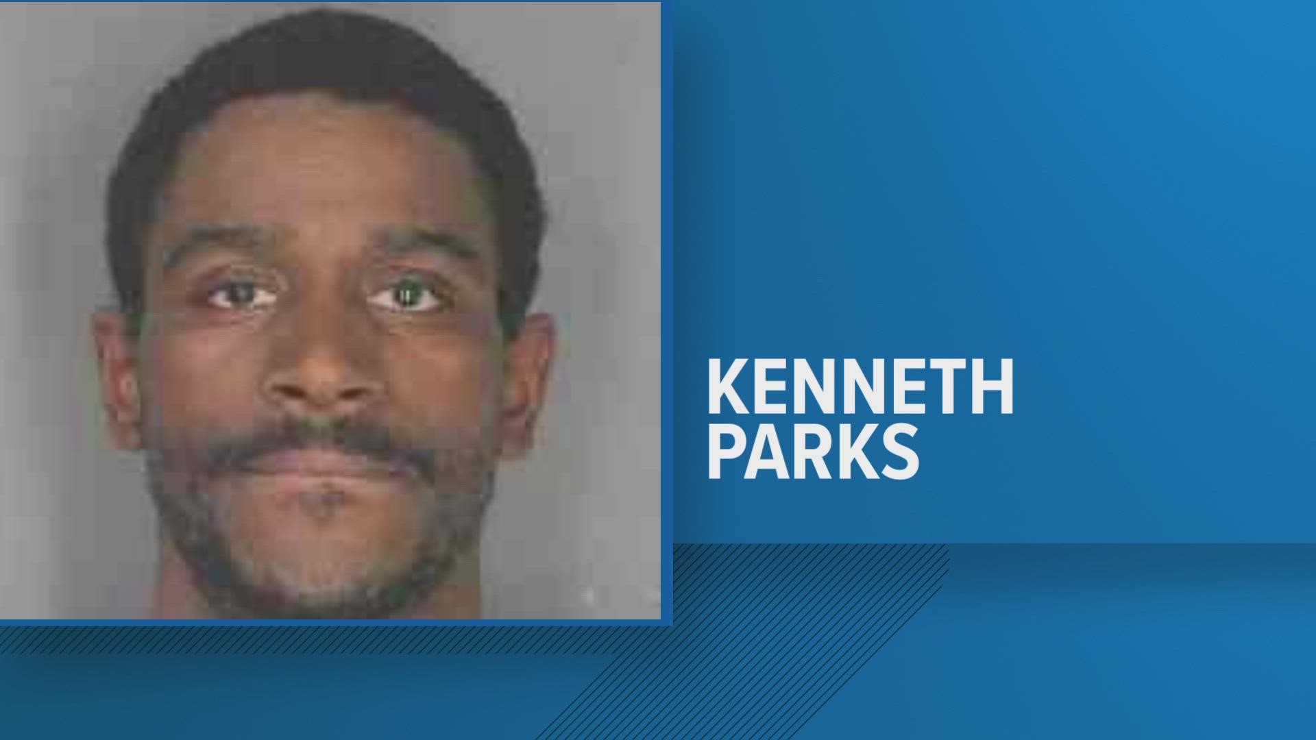 The Erie County D-A's office says 34-year-old Kenneth Parks attacked a woman in February of 20-21... sending her to the hospital with traumatic head injuries.