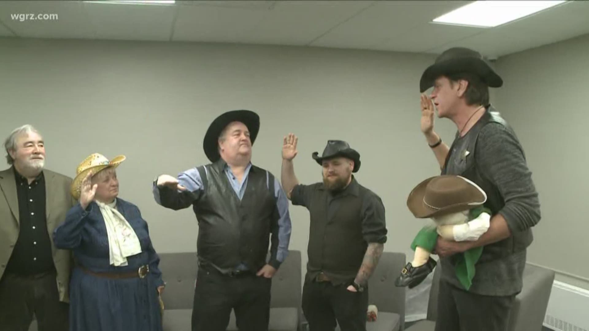Actors from the beloved Wild West show reunite at WGRZ to share fond memories, discuss the park's impact on Western New York.