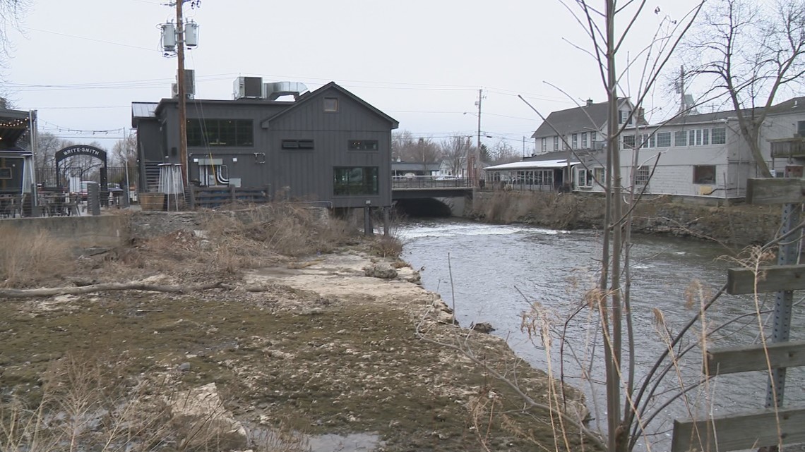 Aging Ellicott Creek dam gates will remain open this season - Vimarsana News