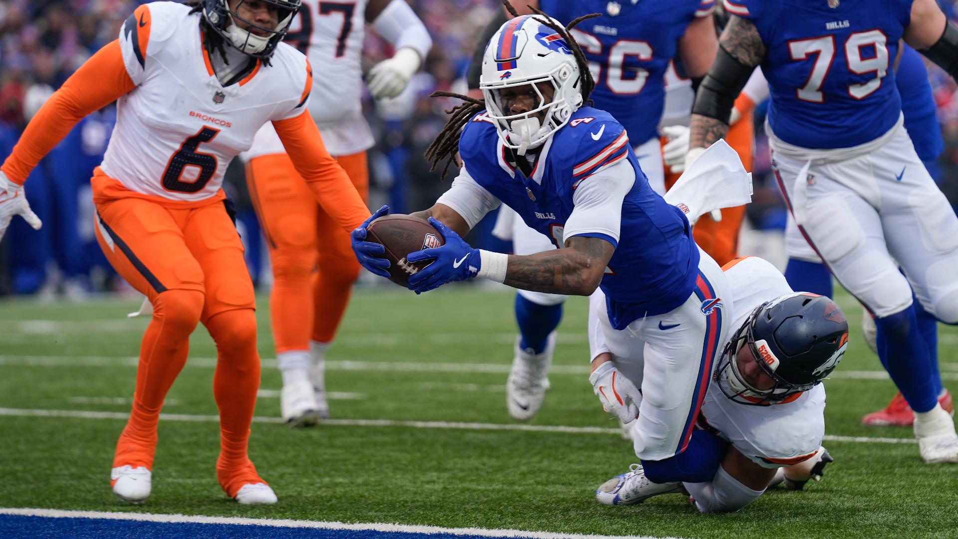 Take 2: Bills power way past Broncos in Wild Card Round