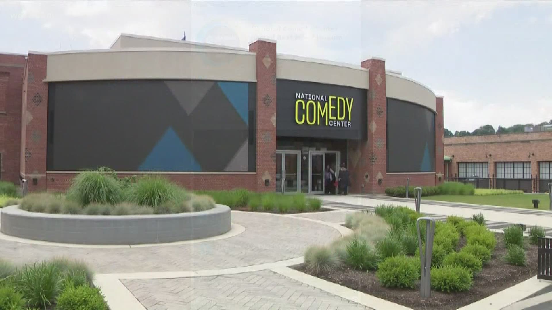 The comedy center beat out 19 other museums around the U-S for the honor...
