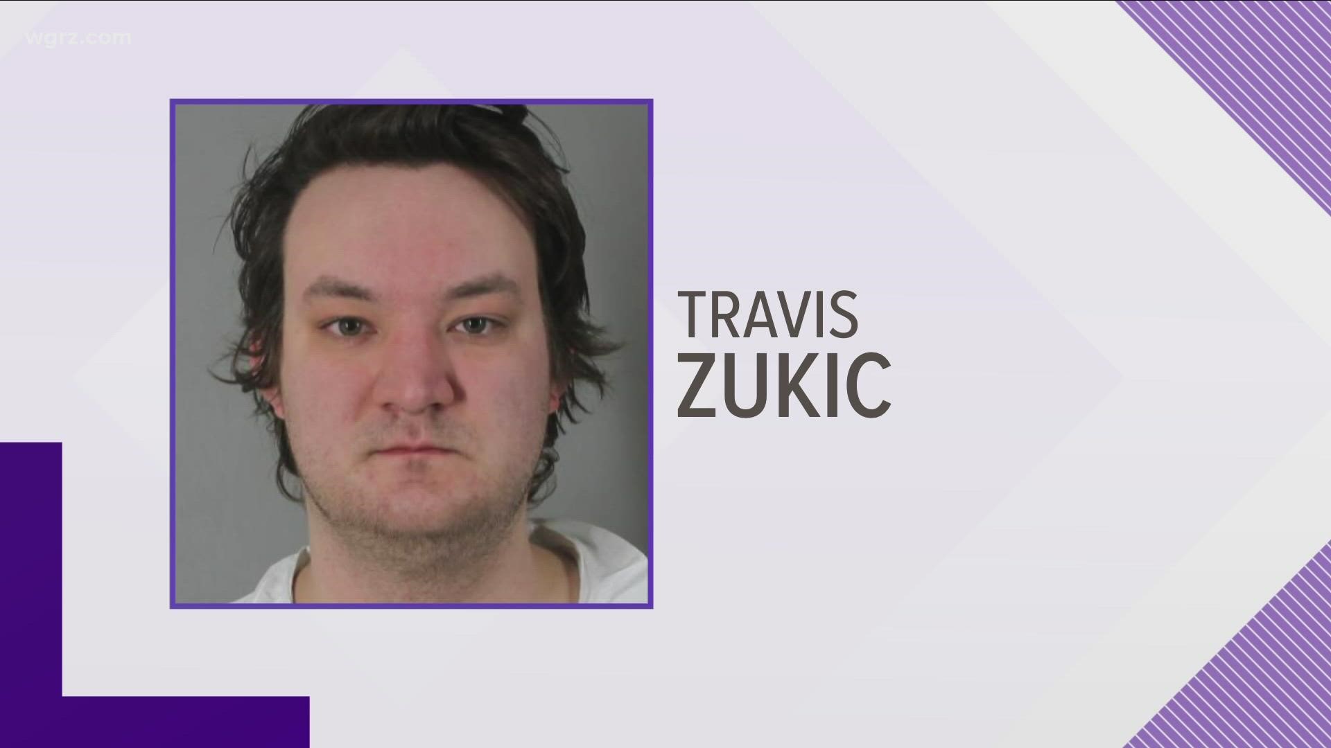 Travis Zukic has been sentenced to 25-years behind bars for the killing of Hannah Morse, and shooting at a police officer, at a convenient store in Cheektowaga.