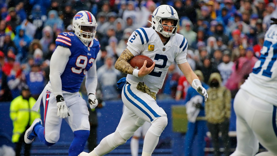 Indianapolis Colts upset Buffalo Bills, 41-15: Takeaways from Week 11