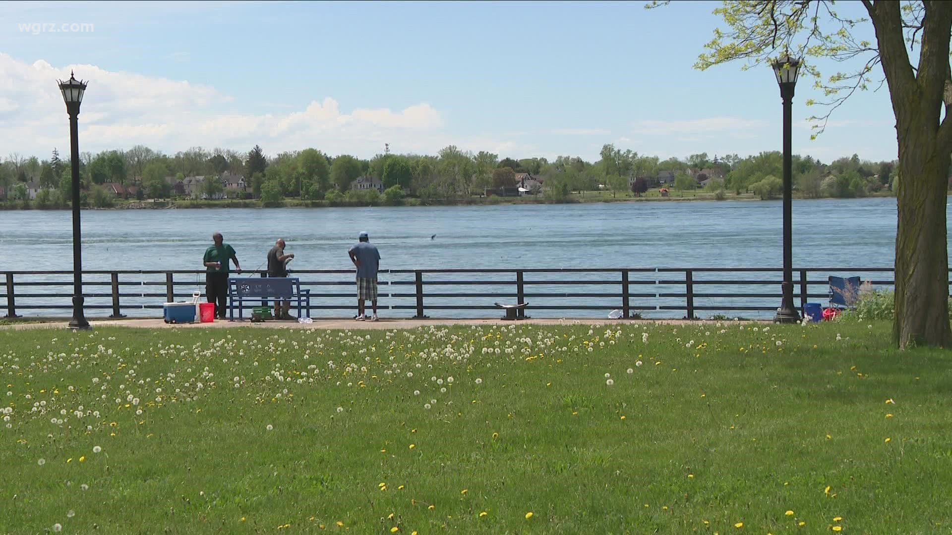 Police Fire Water Rescue retrieved the body near Austin Street.