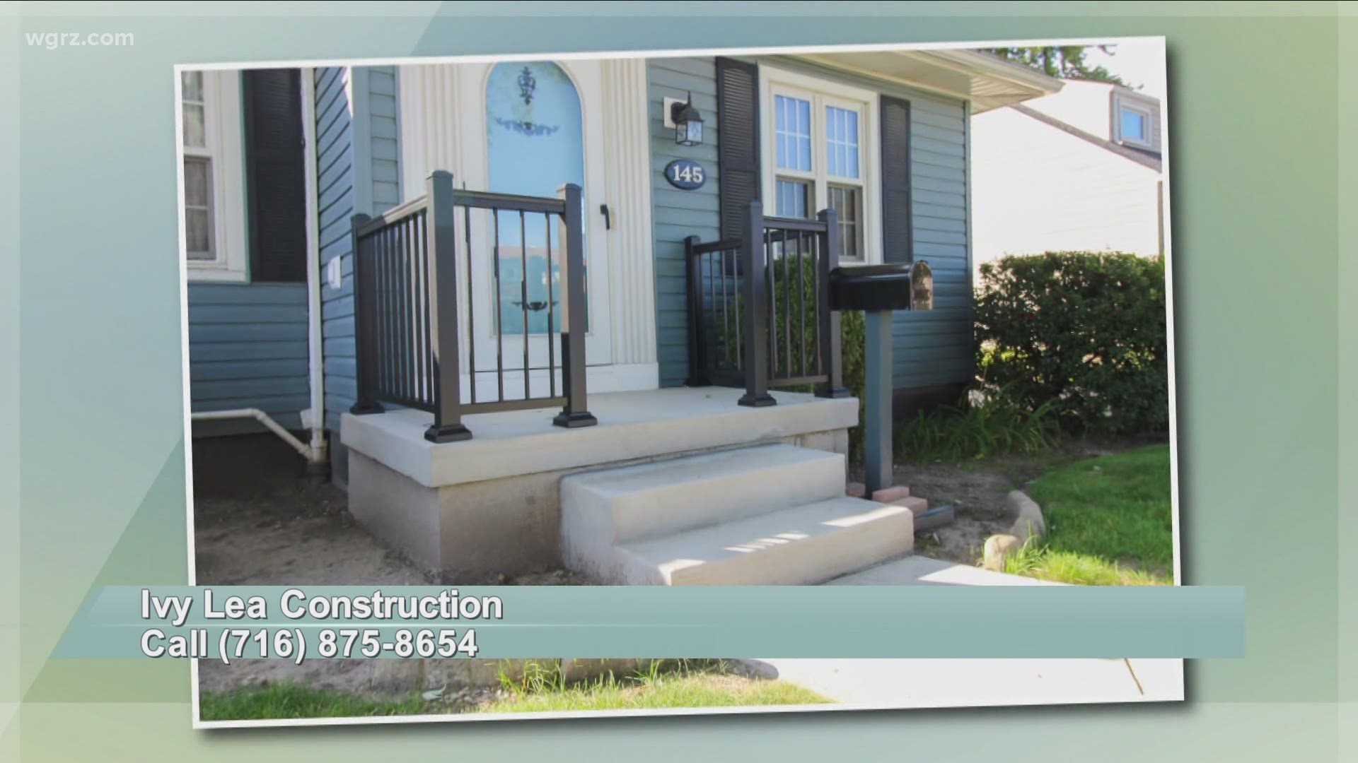 WNY Living - July 3 - Ivy Lea Construction (THIS VIDEO IS SPONSORED BY IVY LEA CONSTRUCTION)
