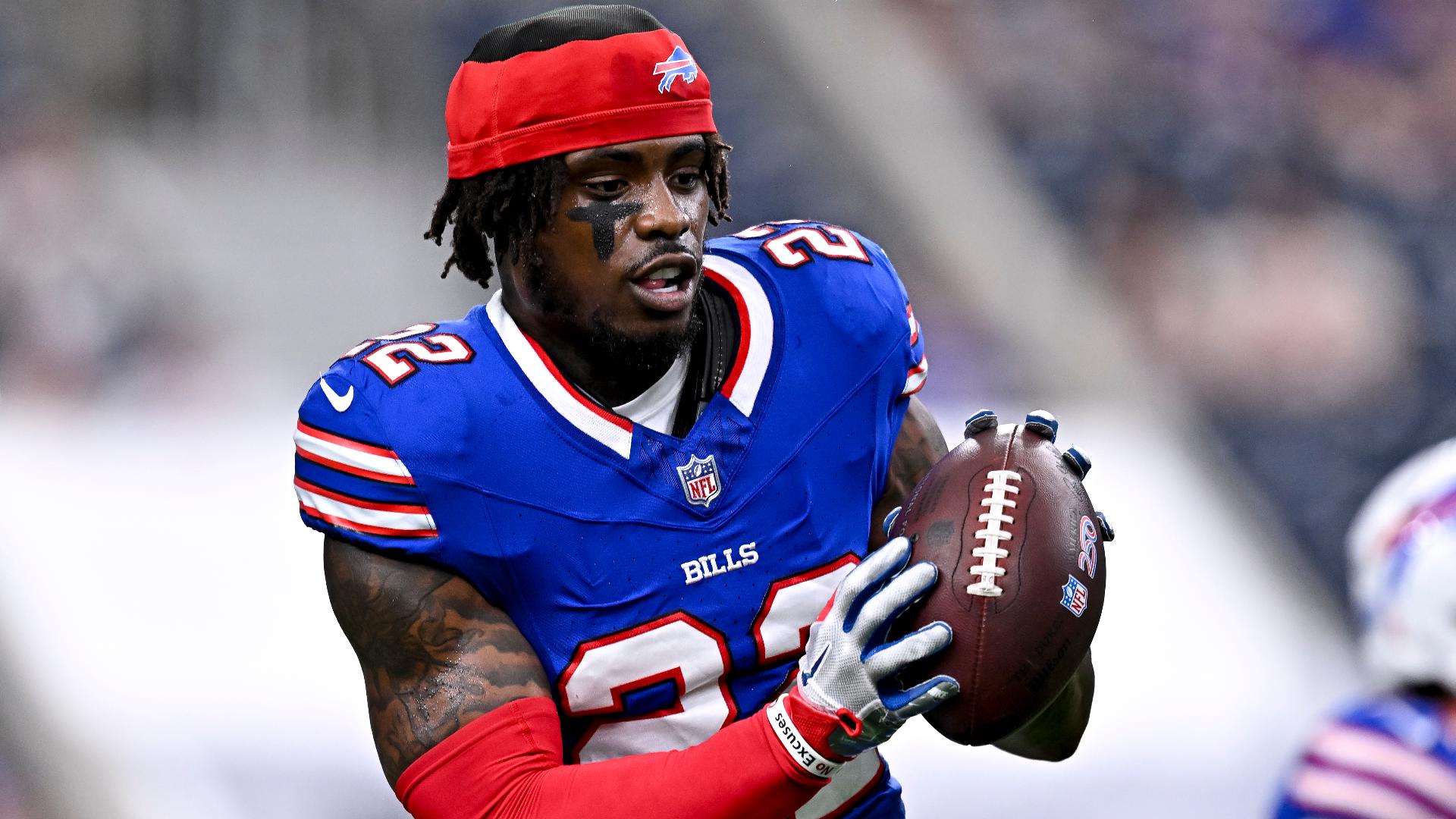 CJ Gardner-Johnson's personality and winning plays on display with Bills team that lets him be ...