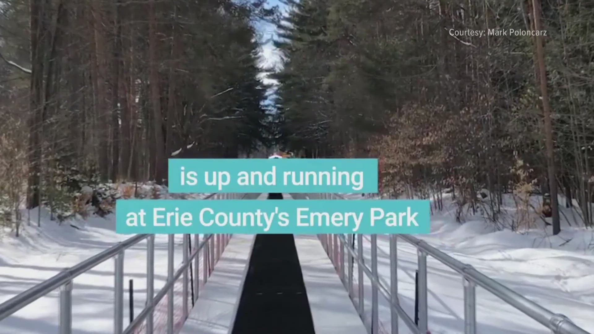 Emery Park skiing now open to the public | wgrz.com