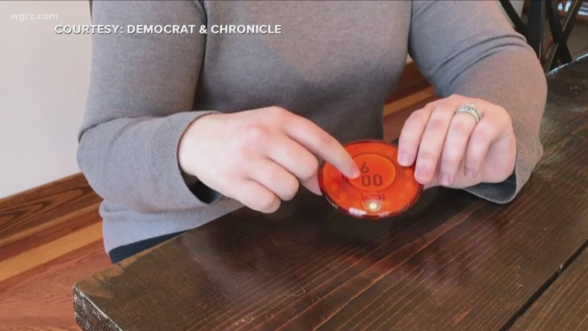 Rochester couple invents opioid dispenser