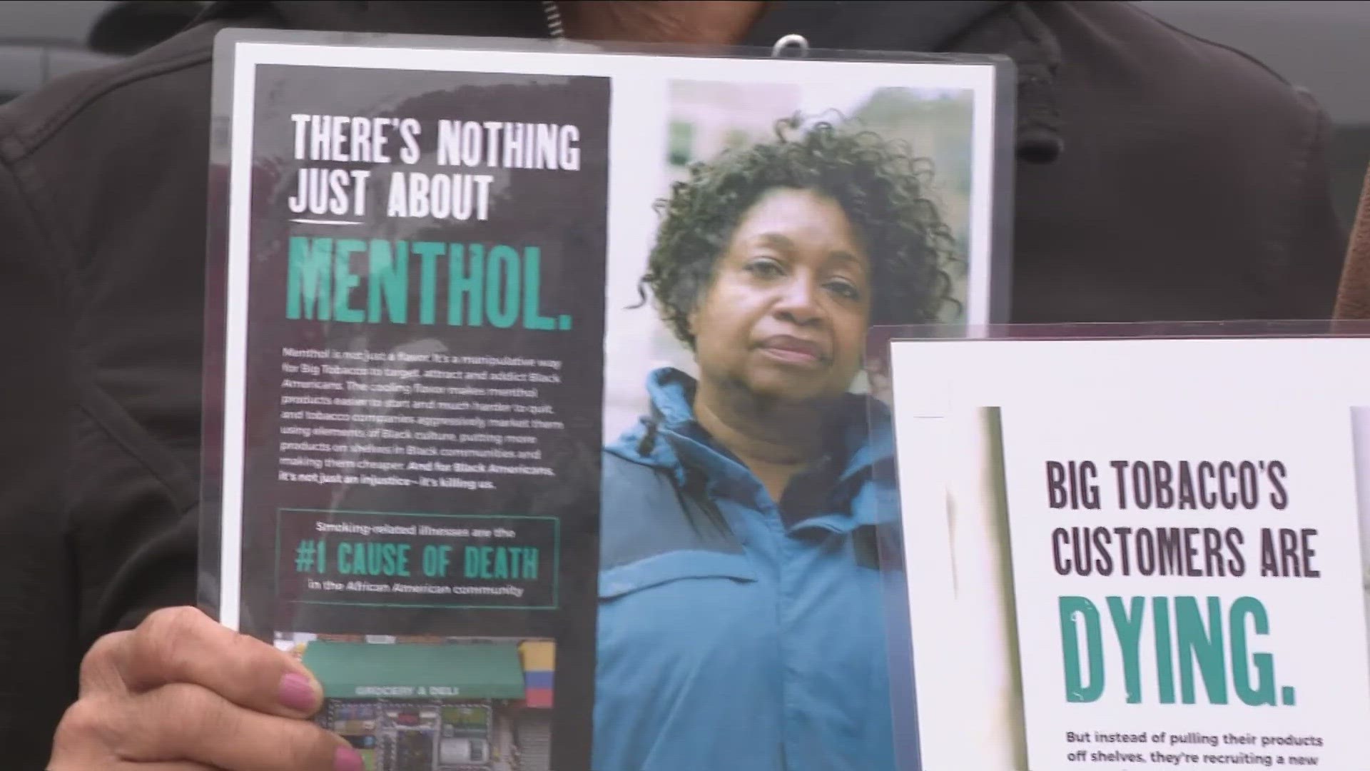 Black Lives, Black Lungs event to discuss the menthol ban will take place tonight.