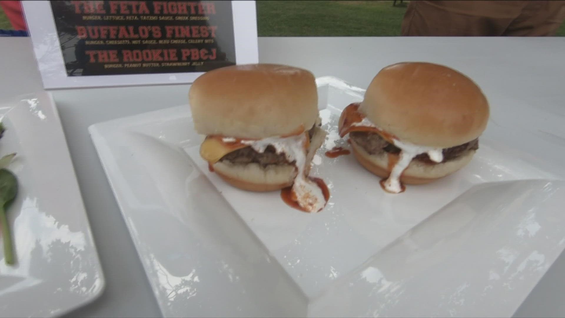 We are just under two weeks from the Erie County Fair and it looks like there might be some new food on the menu.