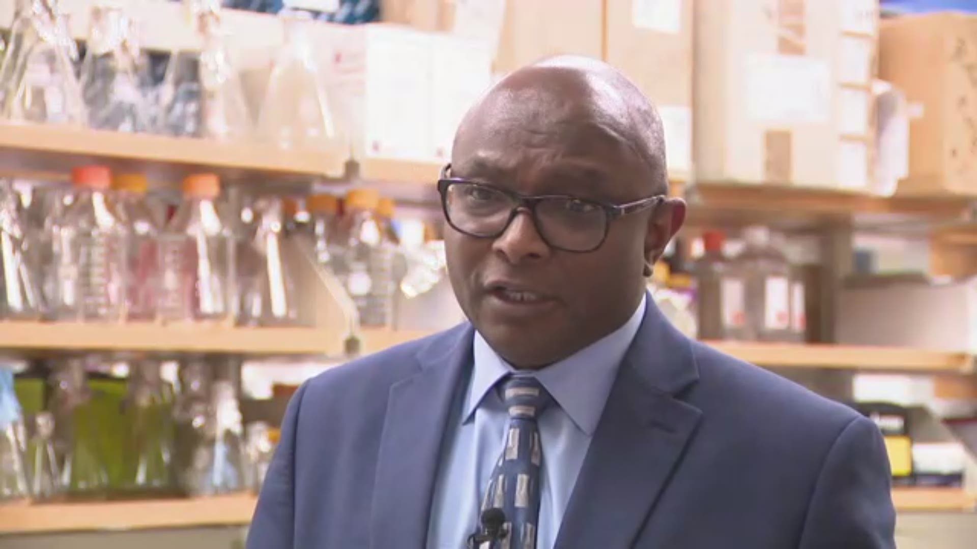 Dr. Kunle Odunsi talks about Roswell's new ovarian cancer research project.
