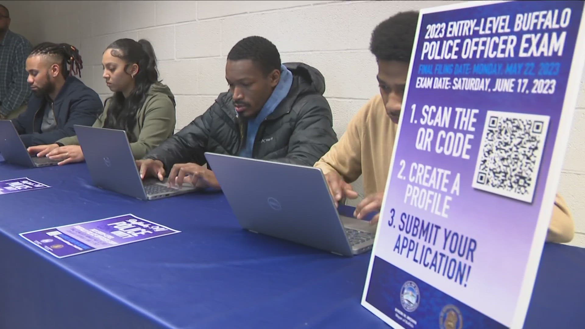 Buffalo Police exam deadline quickly approaching
