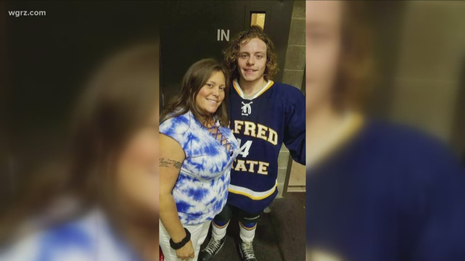 The tight-knit South Buffalo sports community is still reeling after the death of 18 year-old Cameron Velasquez over the weekend.