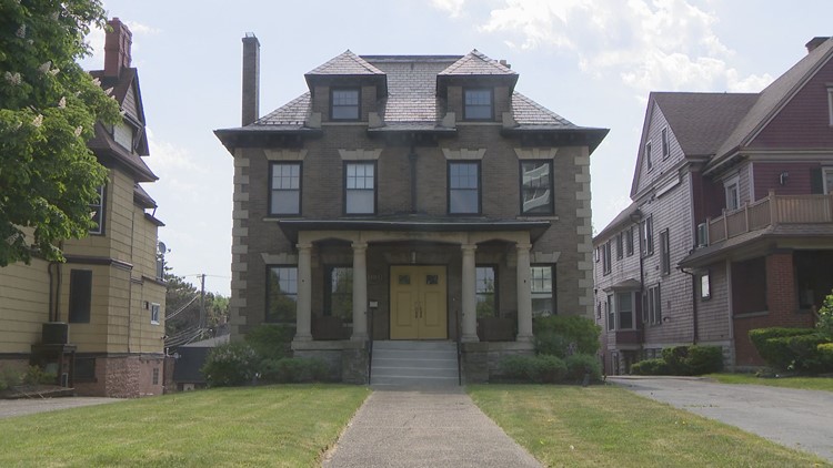 Historic Delaware Avenue mansion-turned-office for sale