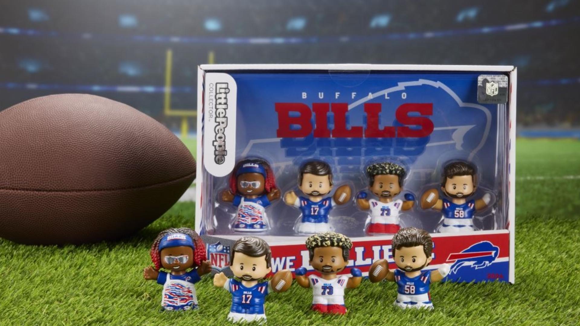 FisherPrice releases 2024 Bills Little People Collection