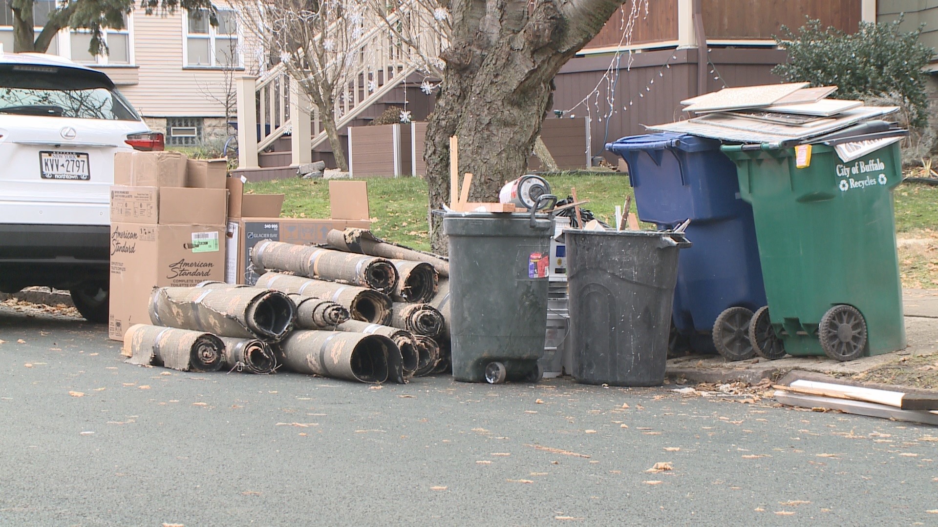 Buffalo's bulk trash collection begins March 30 | wgrz.com