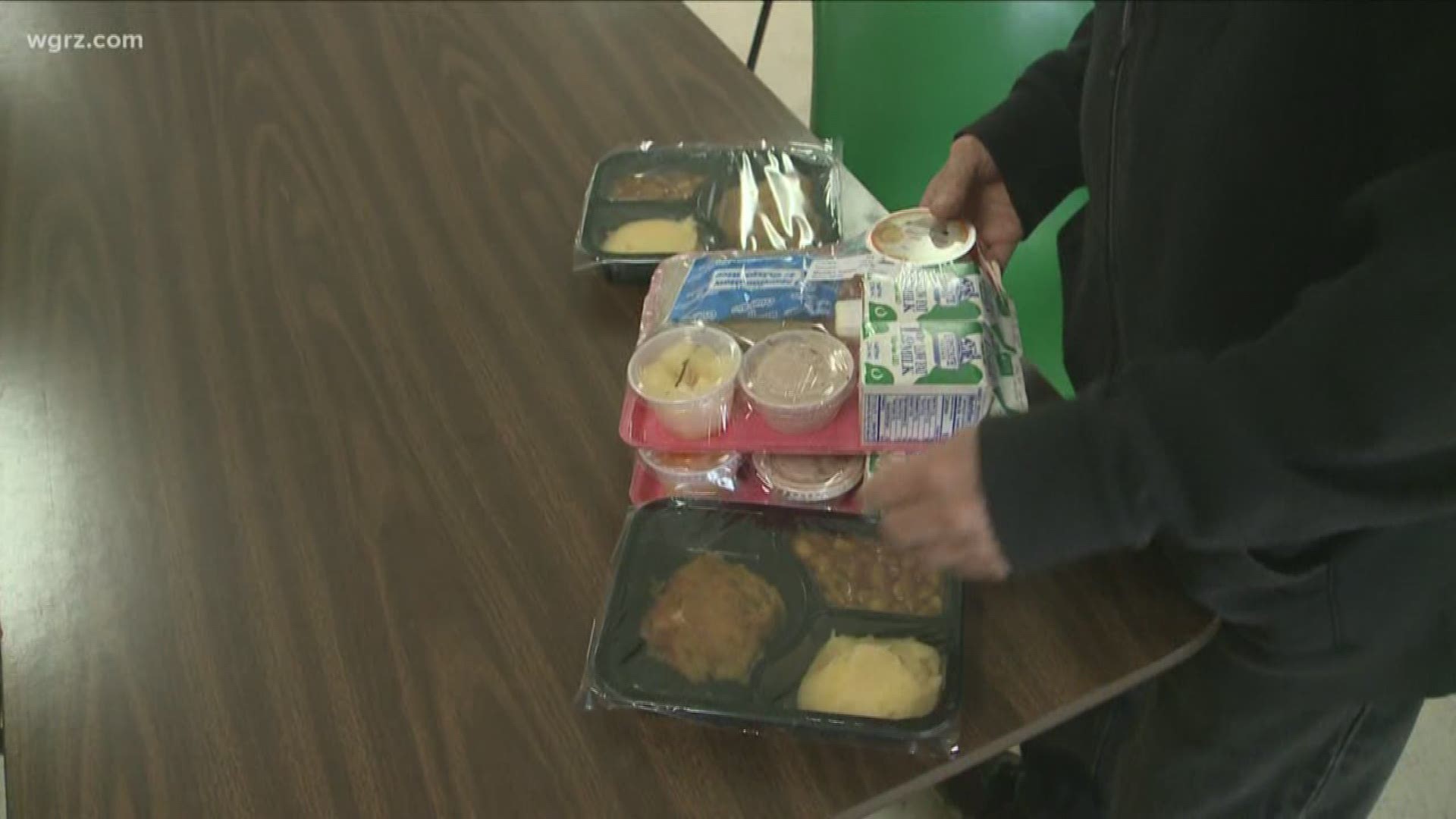 The food bank & meals on wheels adopt a route