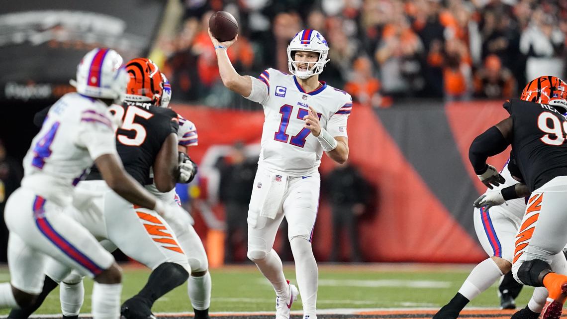 AFC Divisional Round preview: Bengals at Bills pick, line, TV info and  trends