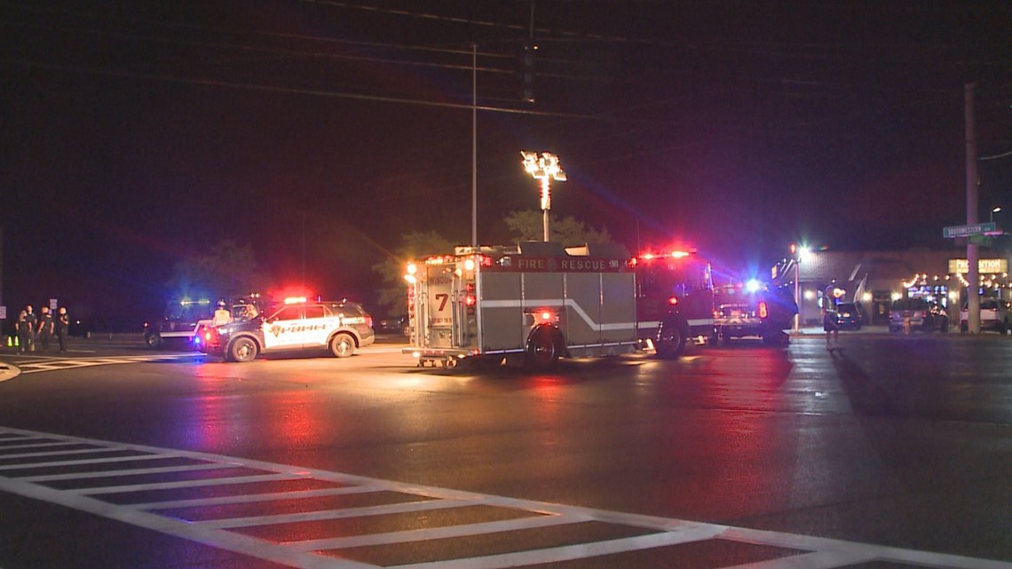 Pedestrian hit on Southwestern Boulevard | wgrz.com