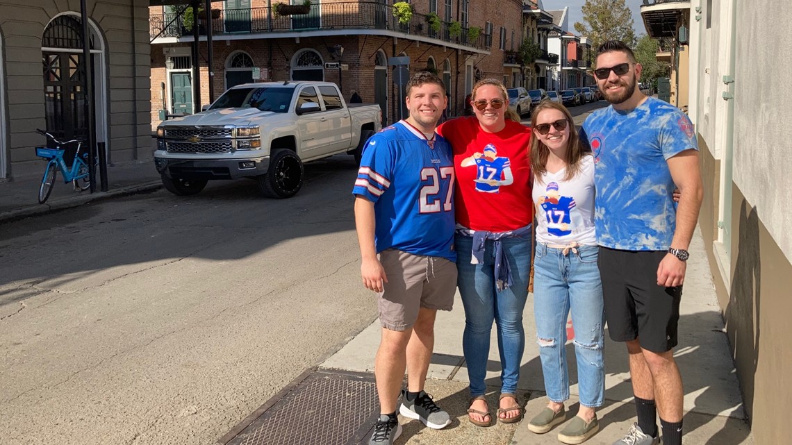 Bills Mafia, get ready for Bourbon Street: Bills to play Saints on