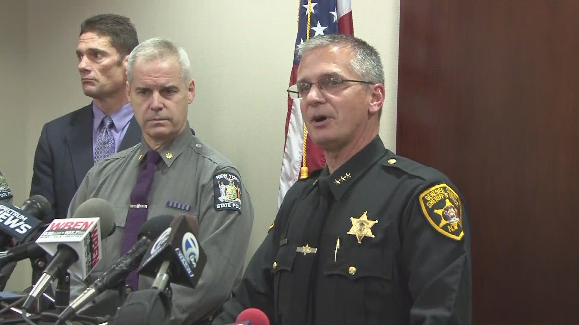 Genesee County Sheriff's Office, NYSP discuss deputy-involved shooting