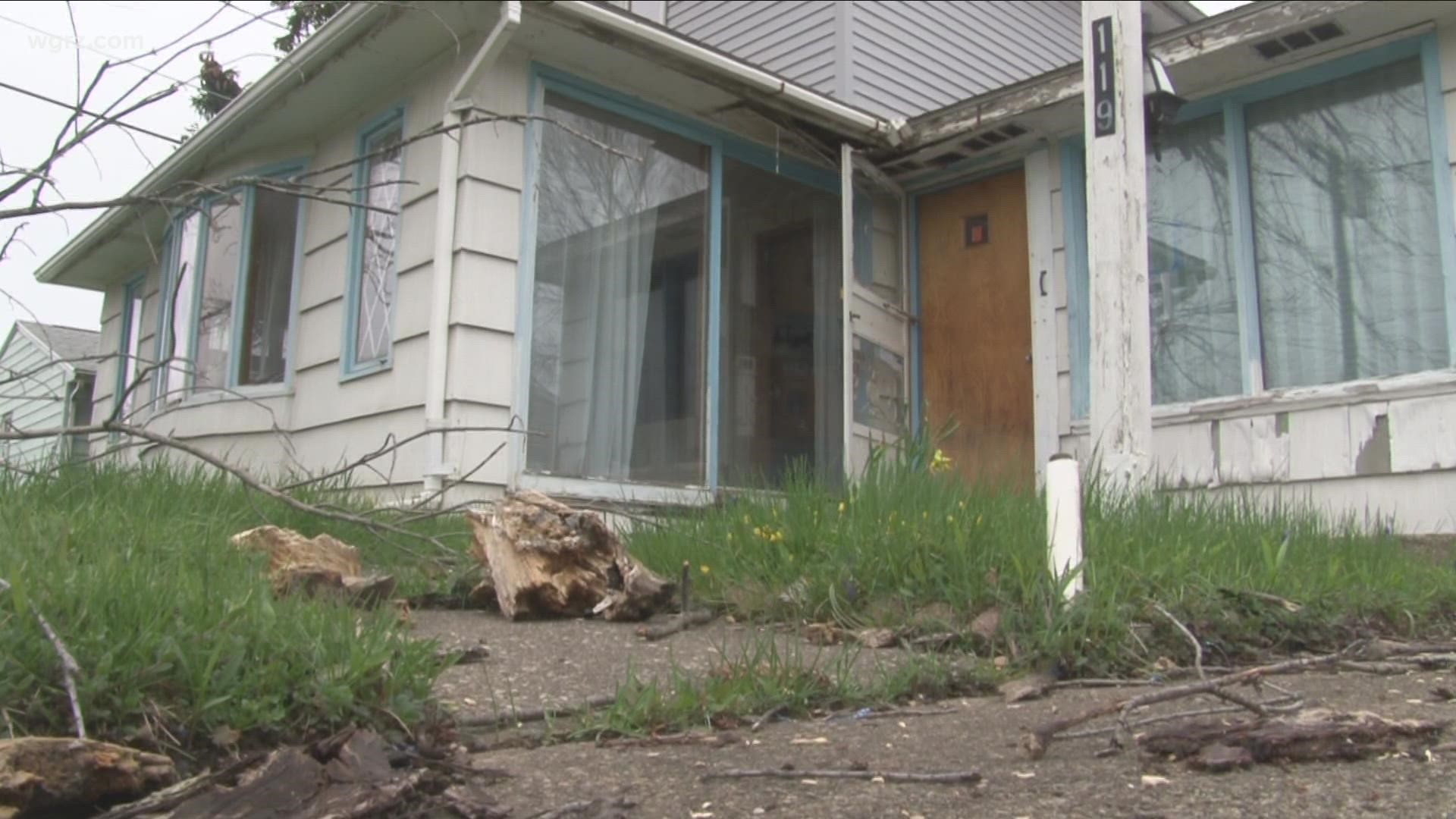 One local reached out to us after several failed attempts at getting the town to do something about the so called "zombie" home in Cheektowaga.