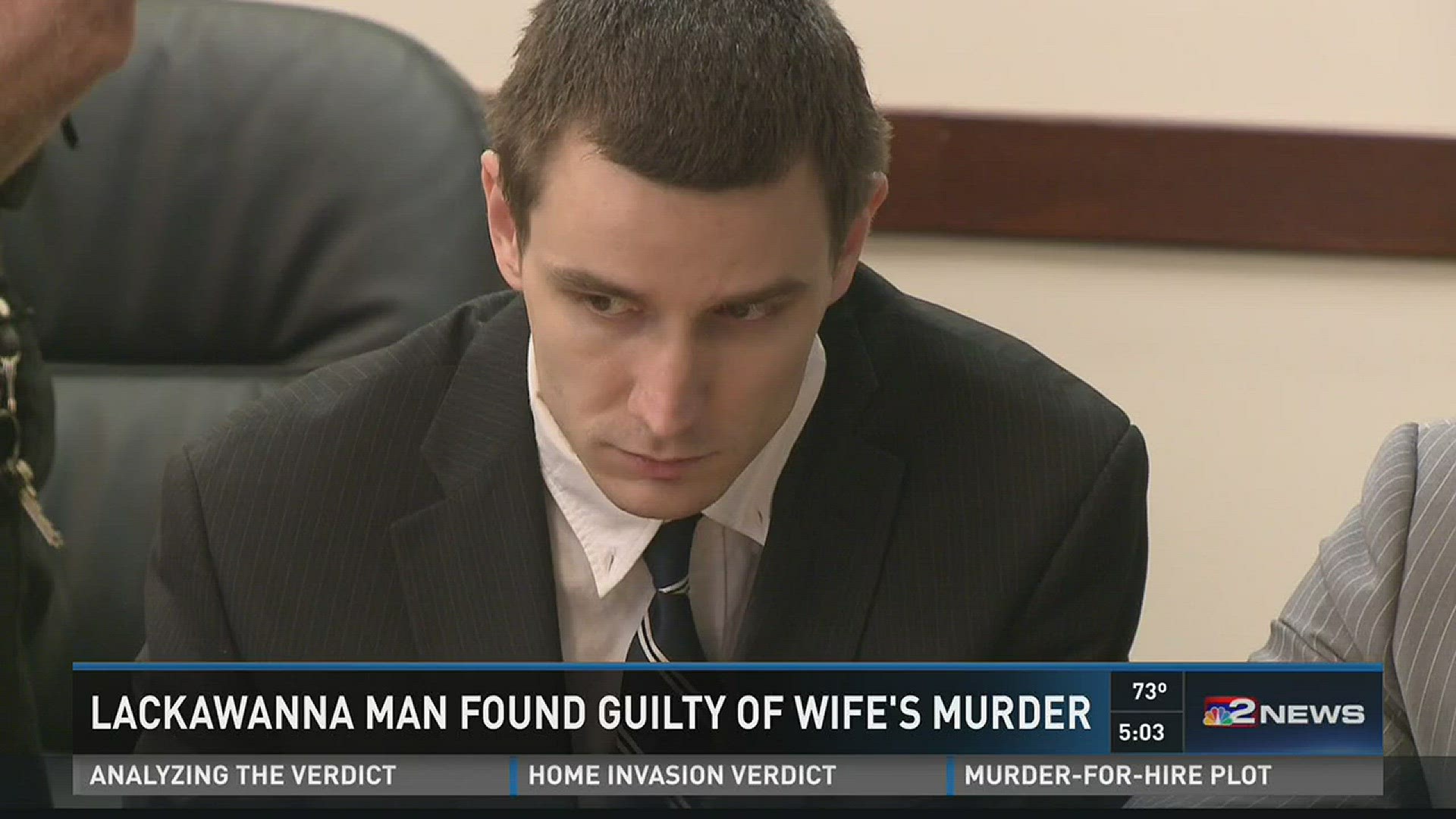 Lackawanna Man Found Guilty Of Wife's Murder