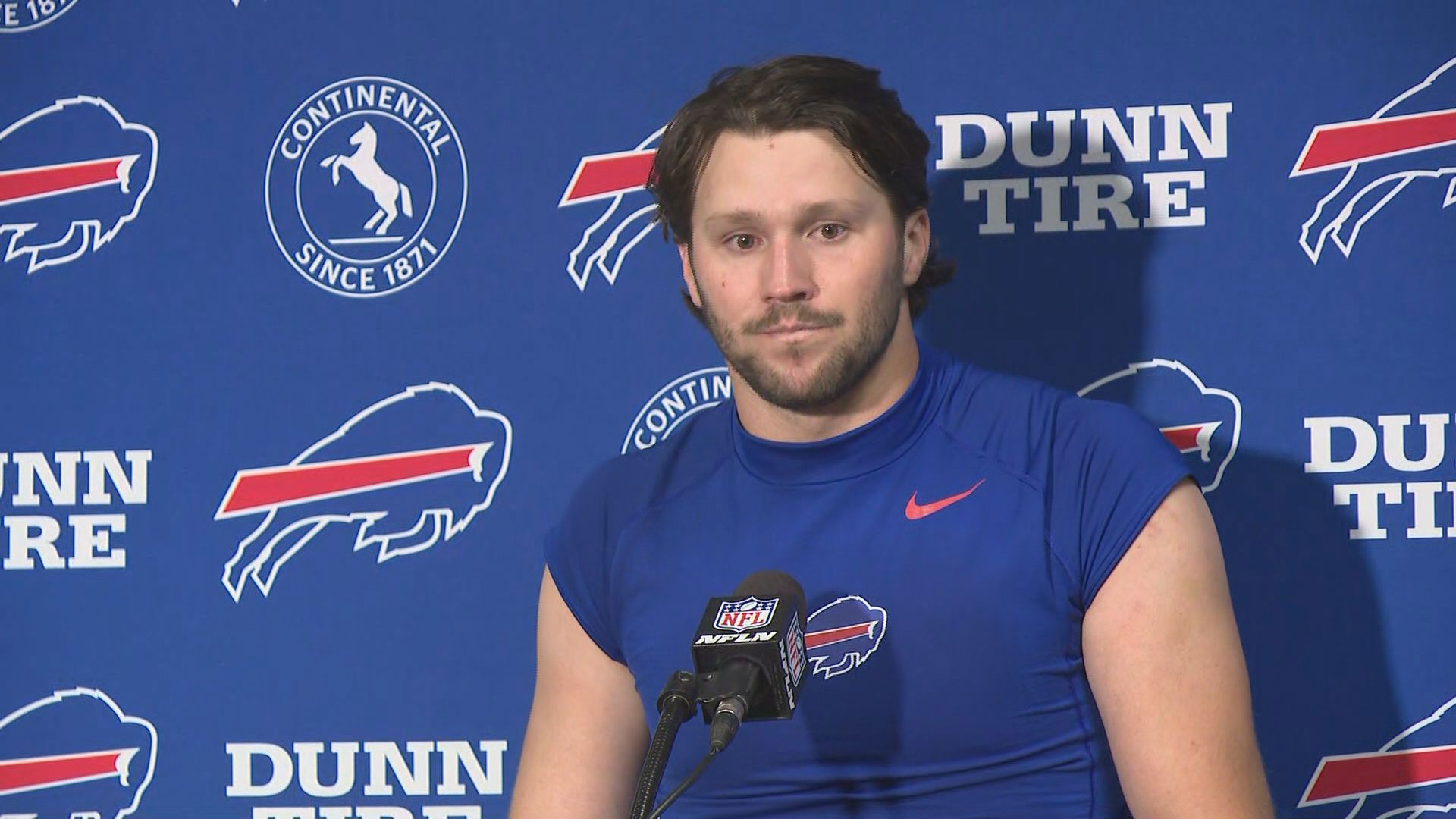 Bills QB Josh Allen says win over jets was a team win