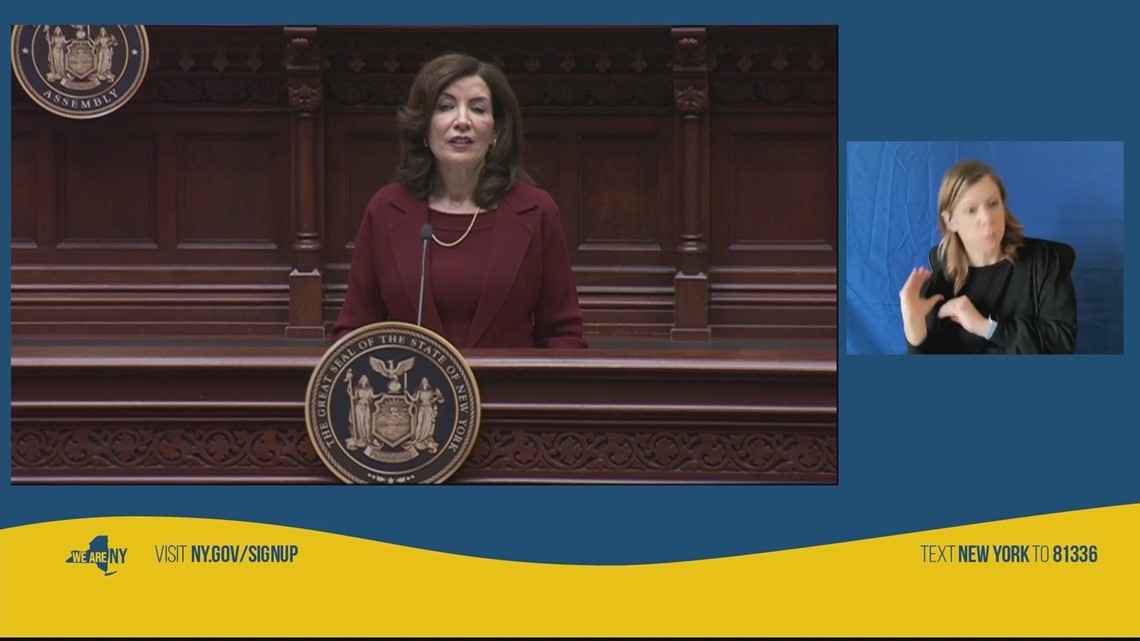 Governor Hochul State of the State Address - Vimarsana News