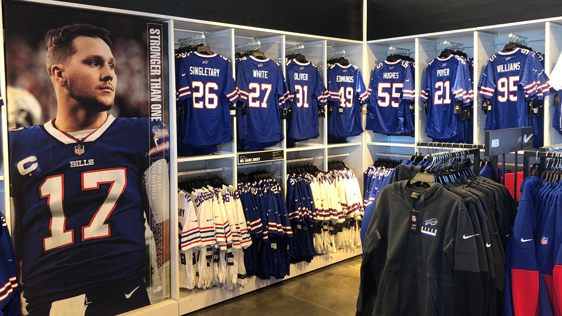 Josh Allen jerseys: Here's the top selling gear for Buffalo Bills star  quarterback 
