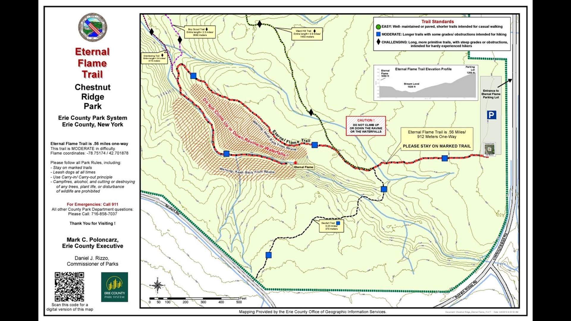 Eternal Flame Hiking Trail getting upgrades | wgrz.com