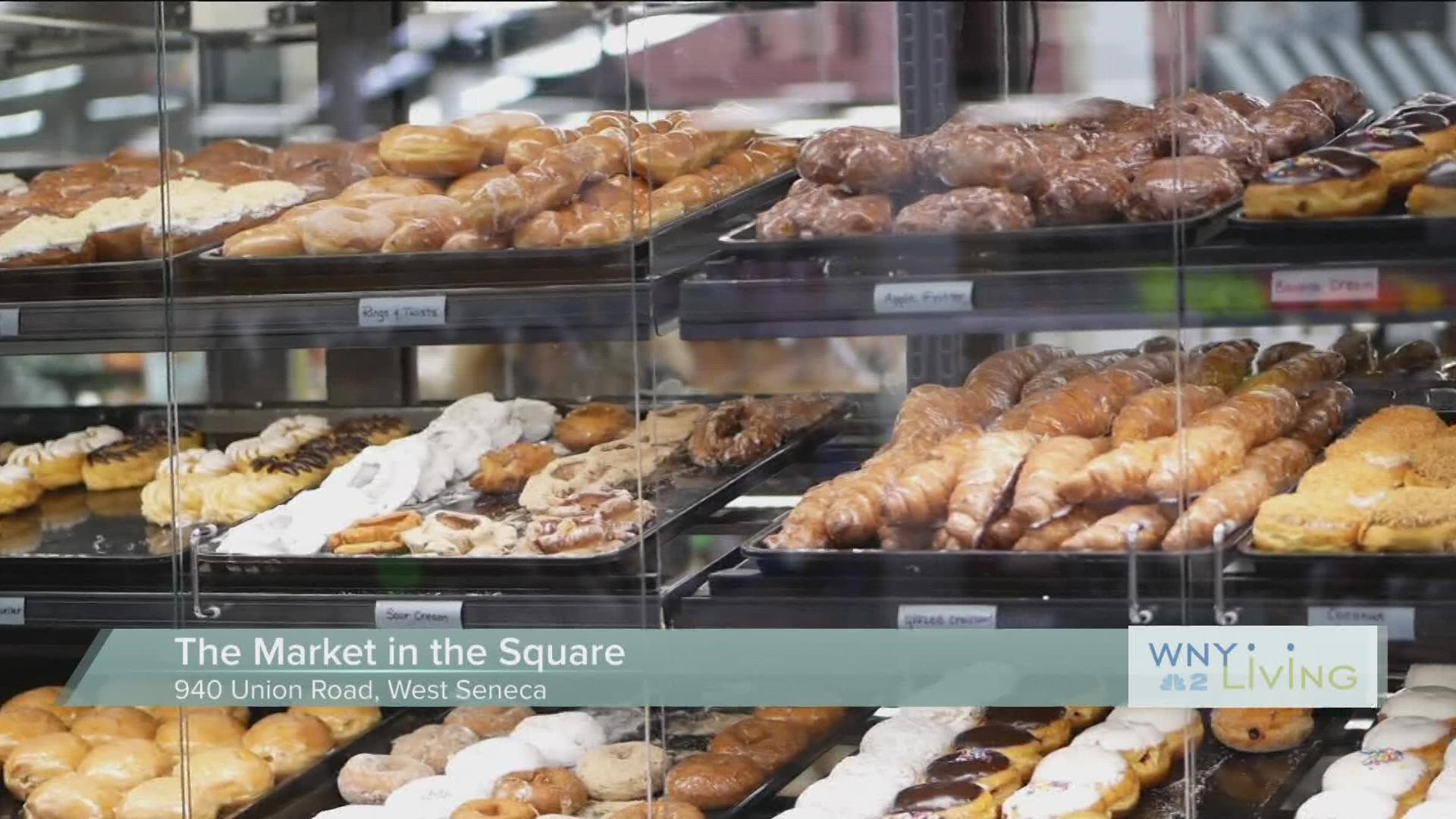 WNY Living - September 17 - The Market in the Square (THIS VIDEO IS SPONSORED BY THE MARKET IN THE SQUARE)