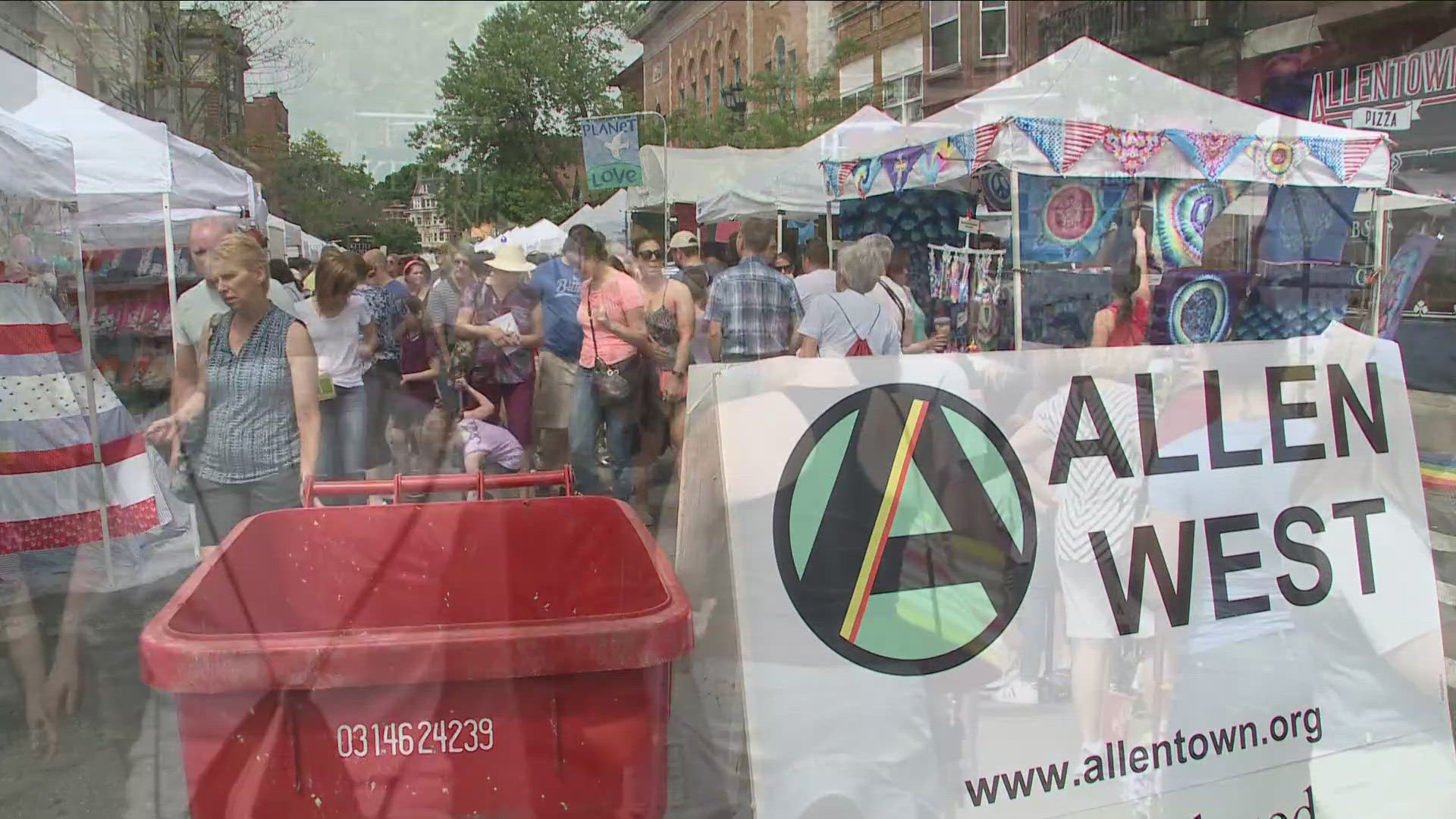 Most Buffalo: 'Allen West Festival this weekend'