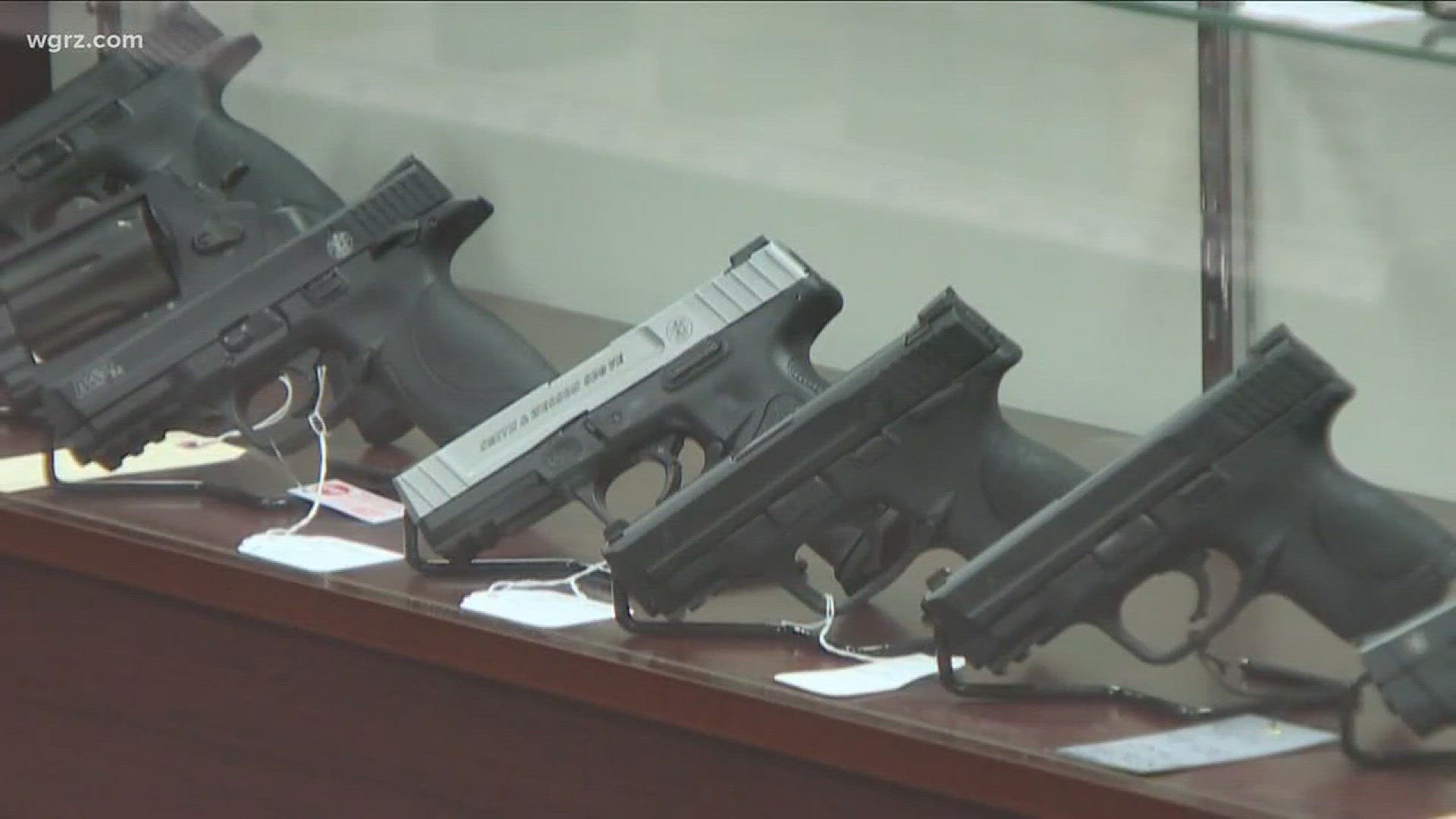 New York Considers "Red Flag" Gun Bill