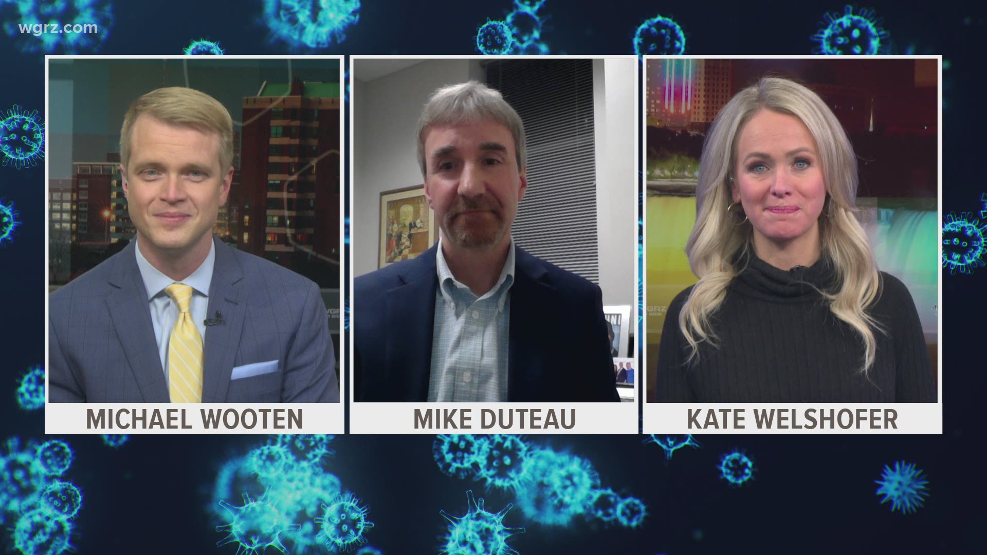 Mike Duteau. he's the President of the Community Pharmacy Association of New York joins our town hall to discuss the vaccine