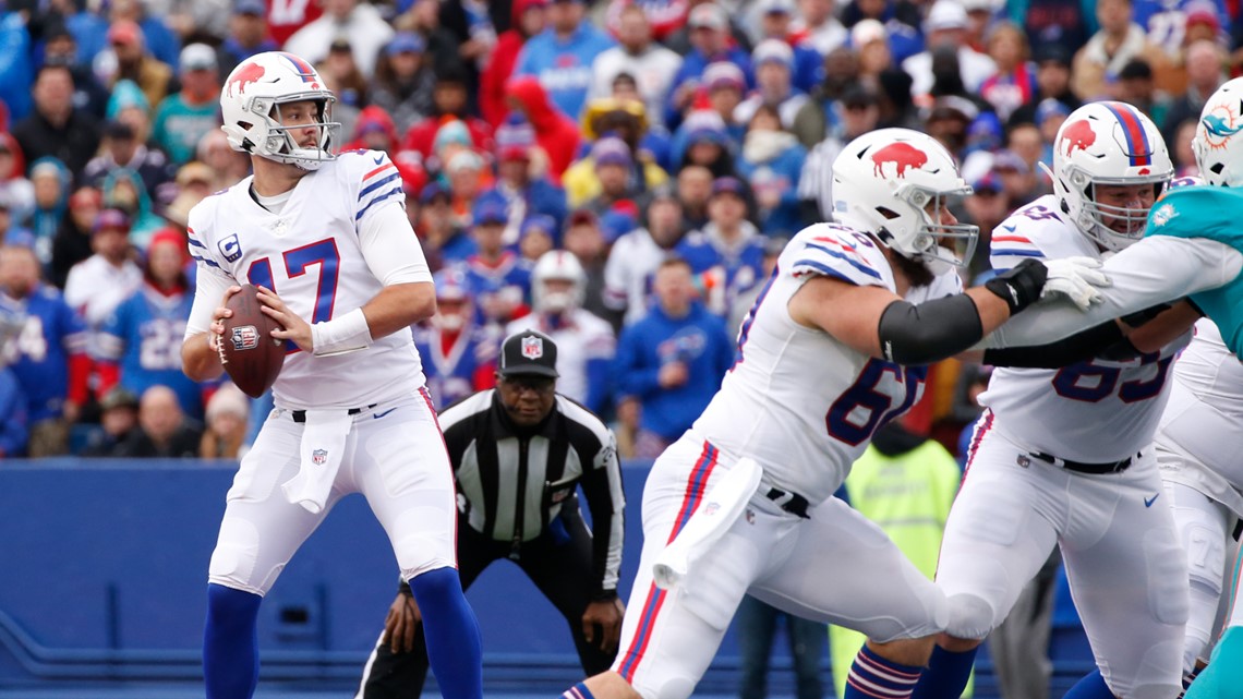Bills put away Dolphins in the second half