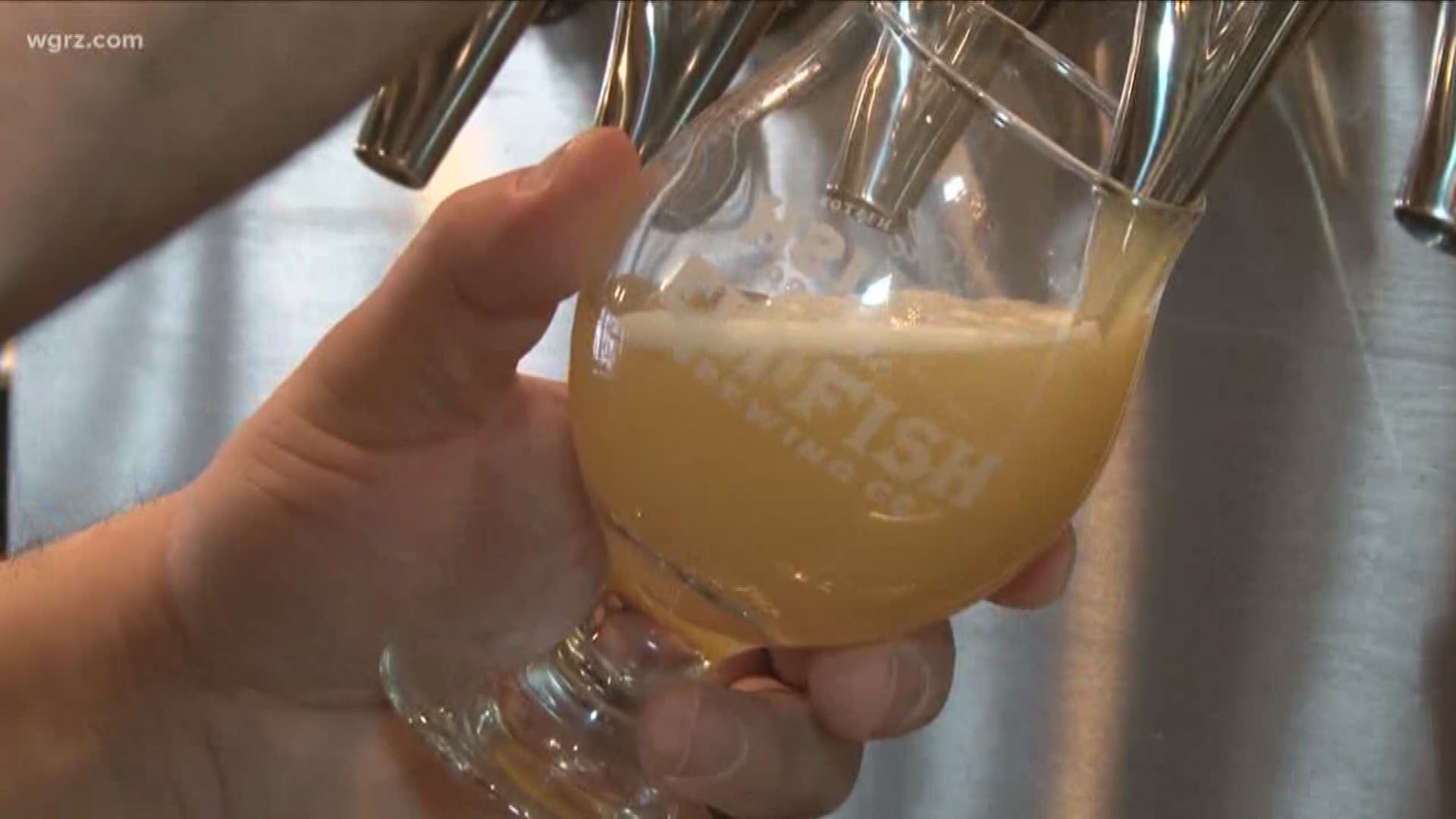 For the first time in more than a hundred years Batavia has a brewery. Daybreak's Stephanie Barnes is taking us to this newest spot along the city's main street in this week's Unique Eats.