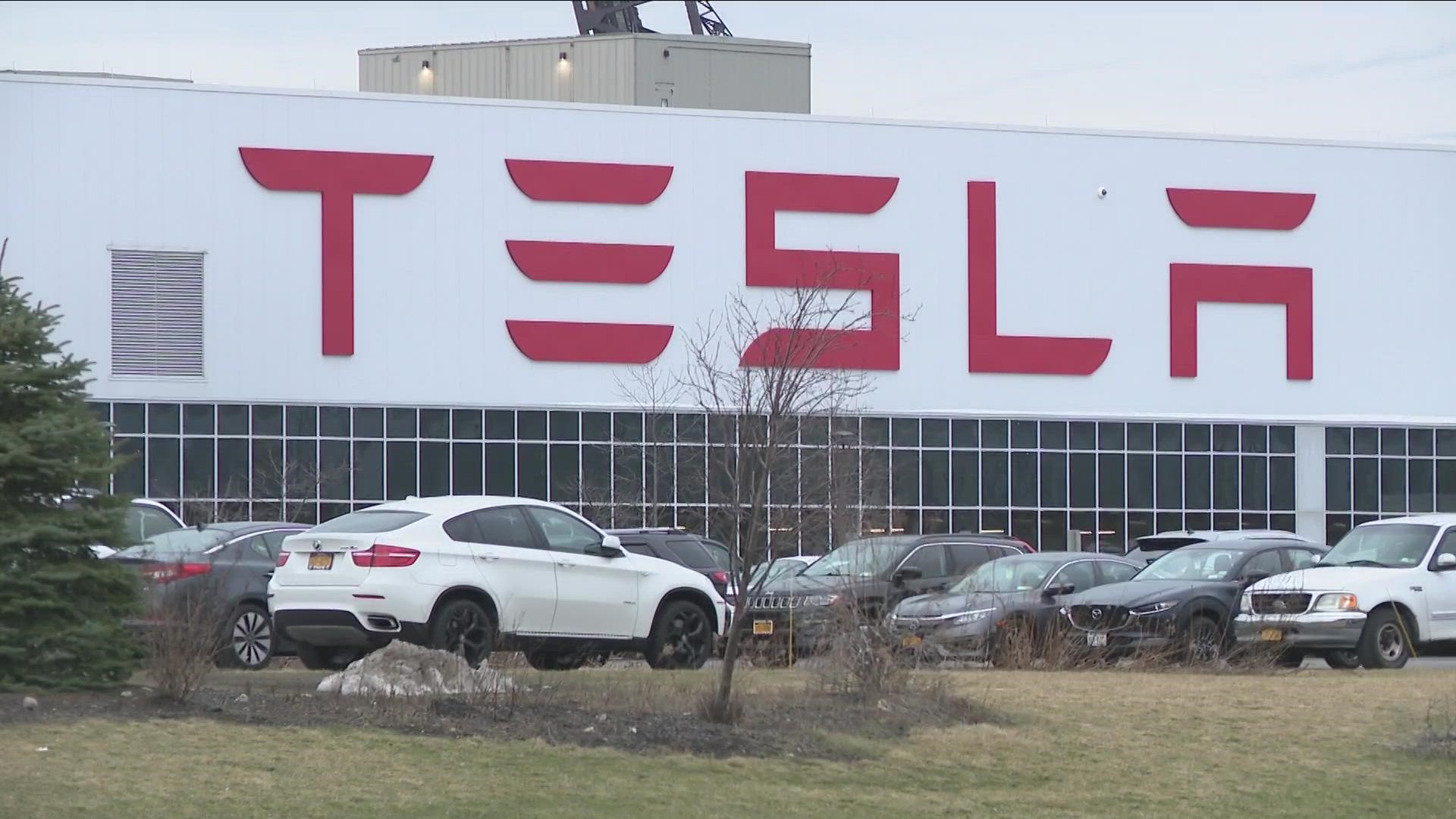Tesla Workers United says the firings were retaliation for employees forming a union. Tesla, however, says this was part of regular performance reviews.
